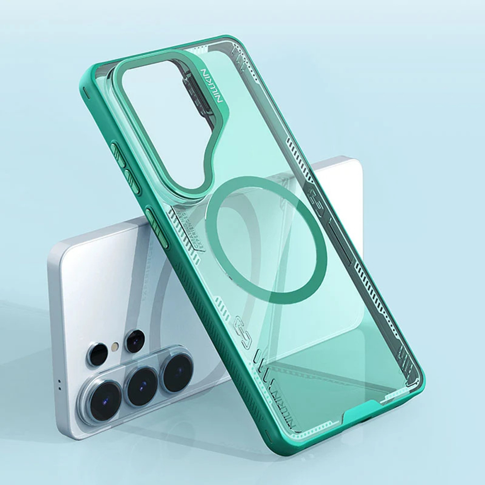 Чехол Nillkin Iceblade Prop Cover Magnetic с прозрачной защитной крышкой камеры Samsung Galaxy S26 Ultra