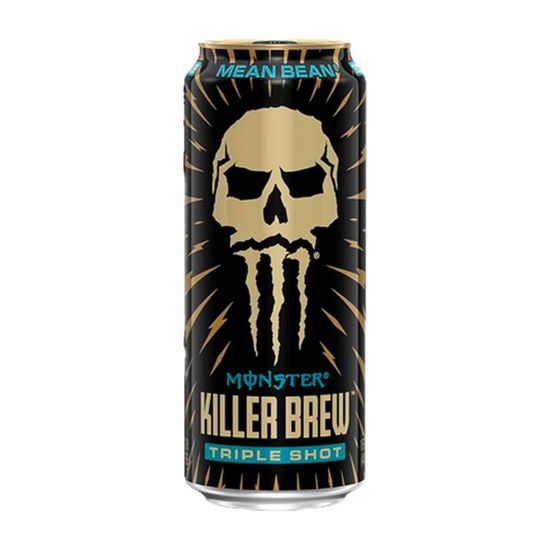 Энергетический напиток Monster кофейный Java Killer Brew Mean Bean, 443 мл (США)