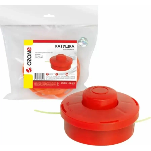 Катушка для триммера полуавтомат OZONE CT-M10-1,25L-EC