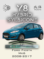 Щетки стеклоочистителя HUOYE Y8 650/400 мм на Ford Fiesta | Push button
