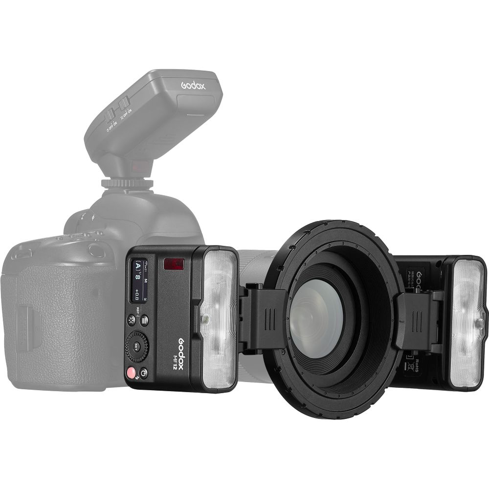 Комплект студийного света Godox MF12-K2