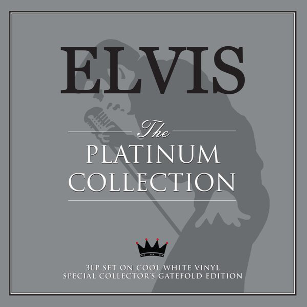 Elvis Presley — The Platinum Collection (LP)