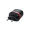 СЗУ 2USB Borofone BA7A FlashPlug чёрный