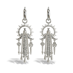 Серьги из серебра 925 пробы