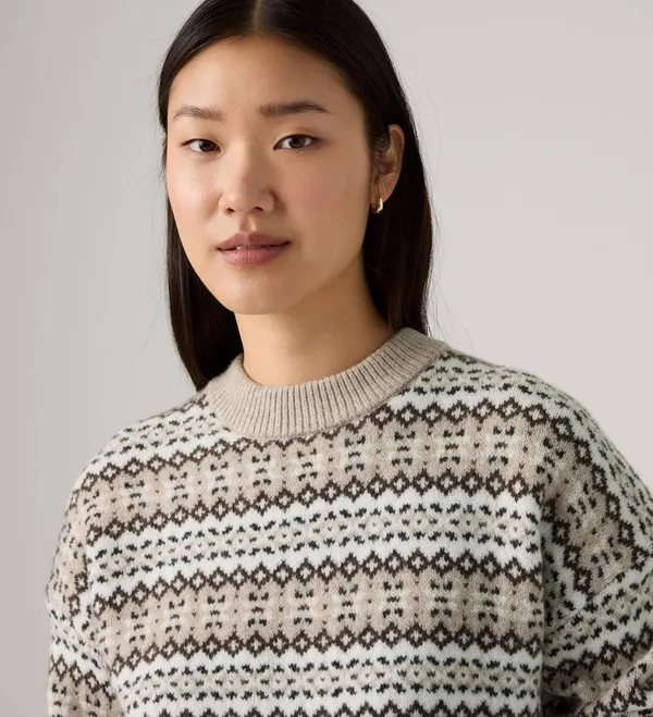 Джемпер женский LEVI'S INES FAIRISLE SWEATER MIA FAIRISLE V2 C2