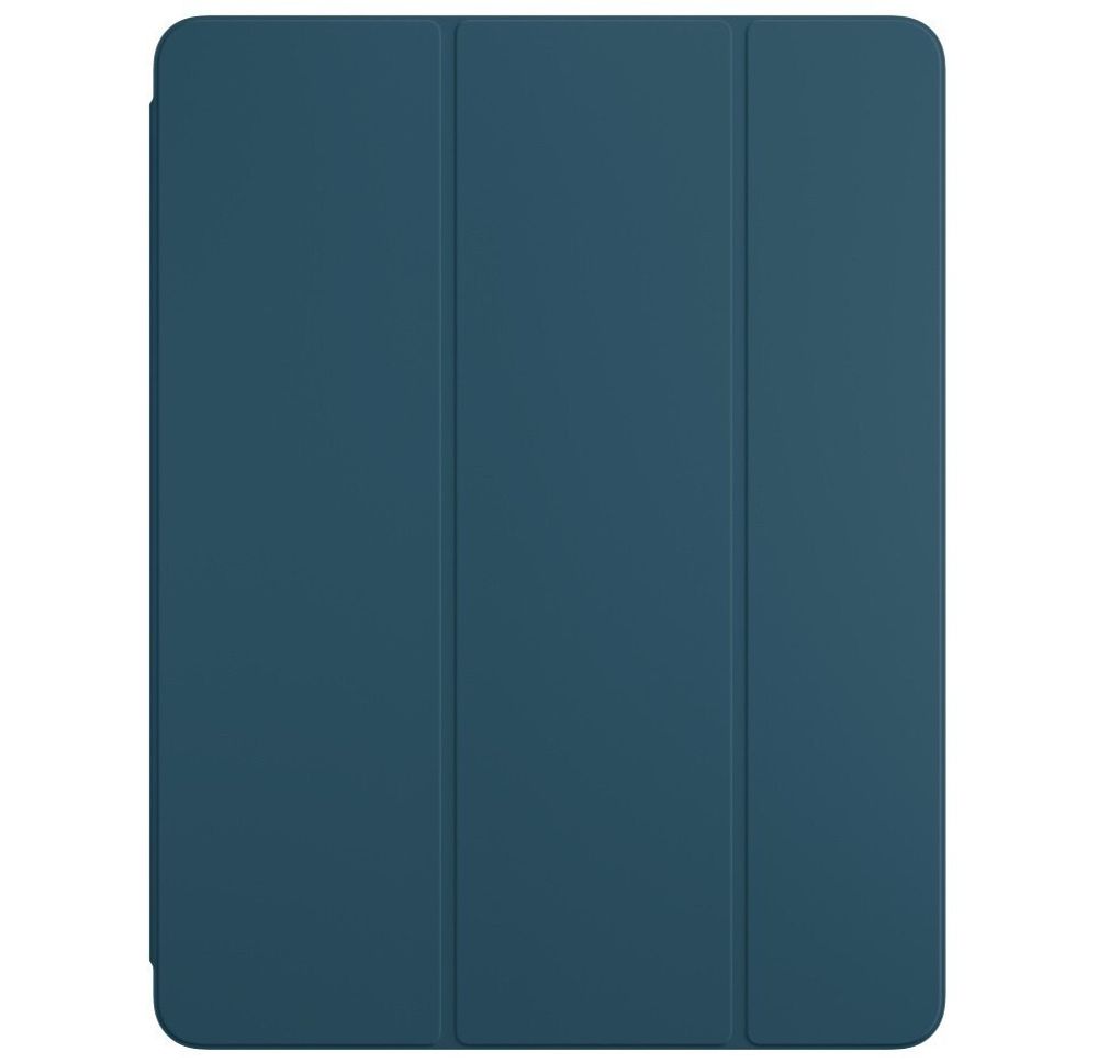 Обложка Apple Smart Folio для iPad Pro 12,9 дюйма (дизайн 2022) «Морская синь» | Marine Blue Обложка Apple Smart Folio для iPad Pro 12,9 дюйма (дизайн 2022) «Морская синь» | Marine Blue