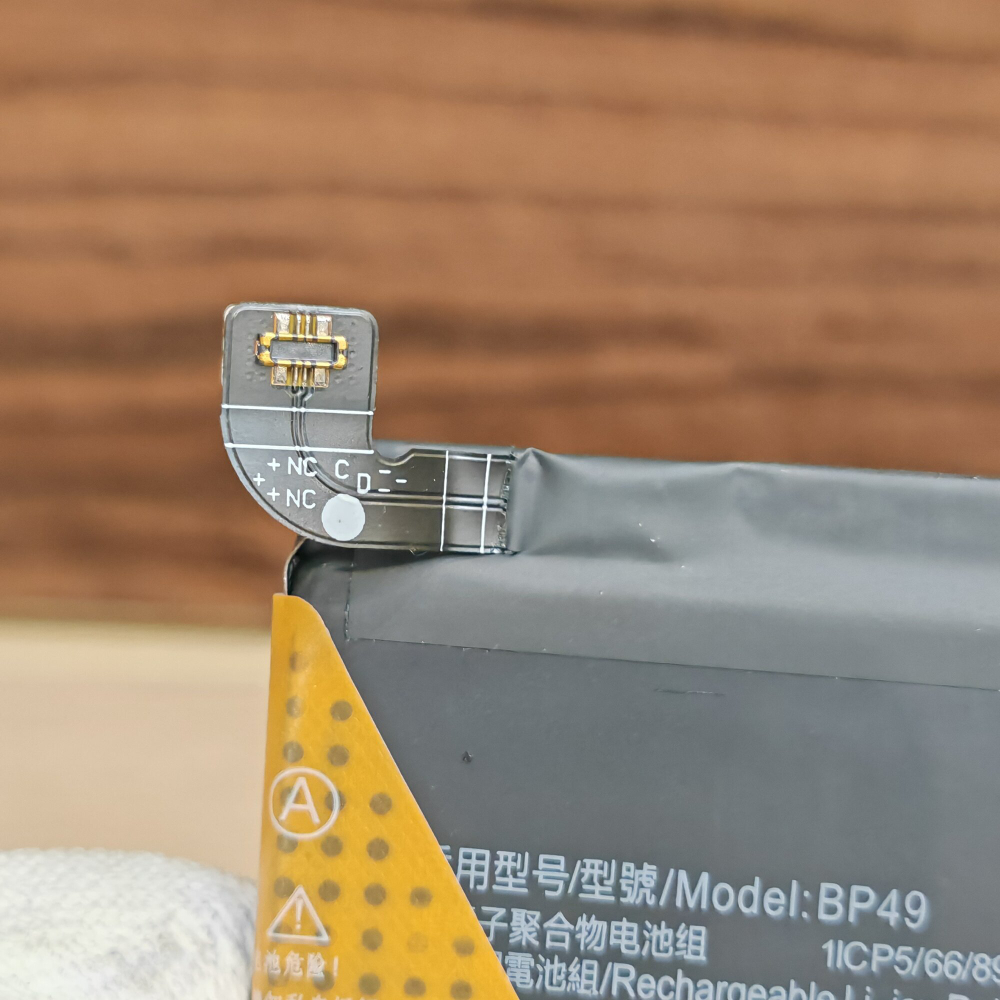 Аккумулятор для POCO F4 (BP49) Категория: "Премиум качество" АКБ 4500mAh Li-ion Polymer