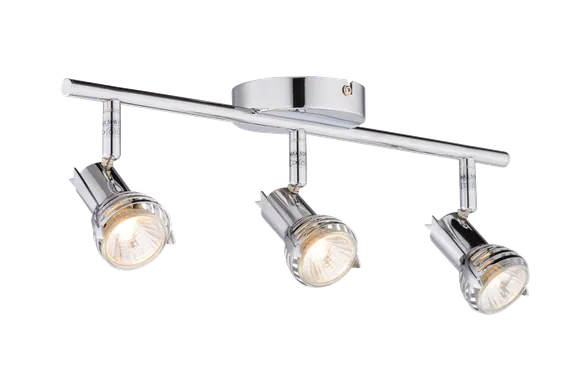 Светильник Sfera Sveta 8752-03/I102 CH, 3×15 Вт, хромированный