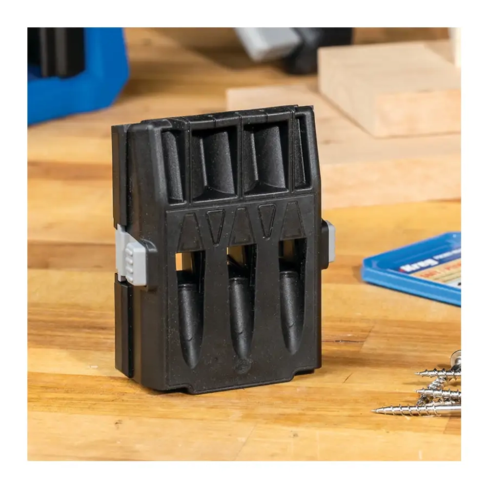Кондуктор для сверления Pocket-Hole Jig 520 в комплекте с клещами Kreg KPHJ520PRO-INT