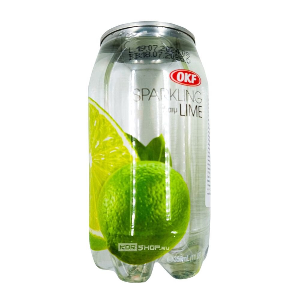 Напиток Sparkling Lime, 350 мл