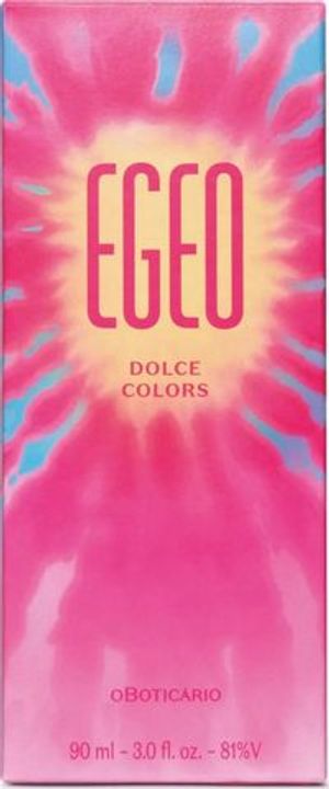 O Boticario Egeo Dolce Colors