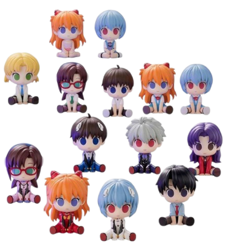 Рандомная фигурка Blind Box Evangelion Vol. 1: Mini Moe Project