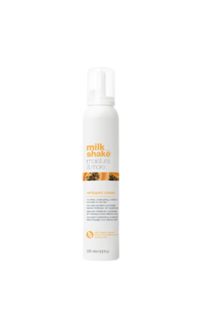 Milk_shake Moisture & More Whipped Cream 200 мл — увлажняющая пенка-сливки для волос