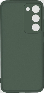 Мягкий Soft Touch чехол из силикона для SAMSUNG GALAXY S23 PLUS с бархатной подкладкой