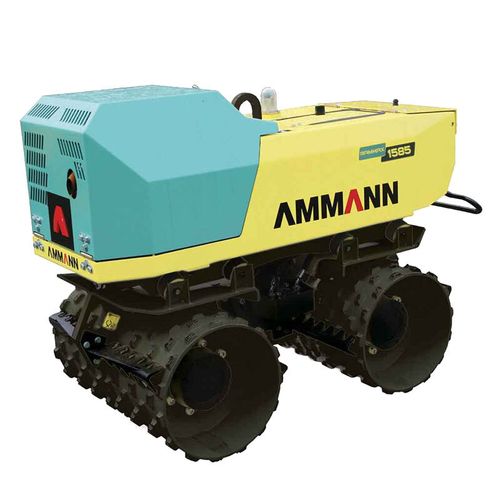 Каток траншейный AMMANN ARR/Rammax 1585 MI (Hatz / 1,3 т)