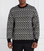 Свитер PULLOVER Emporio Armani - черный(6R1MU2 1MMKZ)