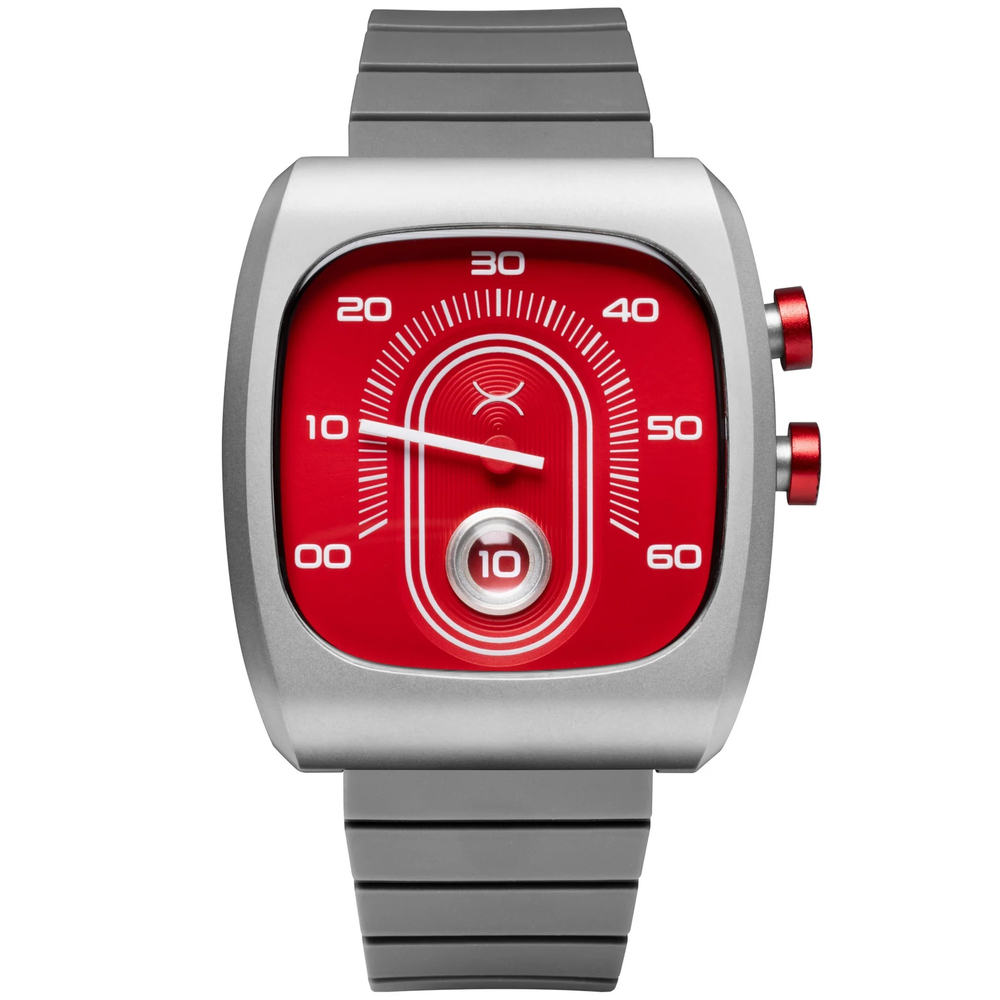Retroscope Jump Hour Red (Ретроскоп)