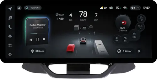 Магнитола для Lada Xray 2015-2022, Xray Cross - Teyes CC4PRO монитор 12.3" 2K QLED + рамка 9, Android 13, Быстрейшая, Snapdragon 778G, ИИ, CarPlay, DSP, 4G SIM-слот