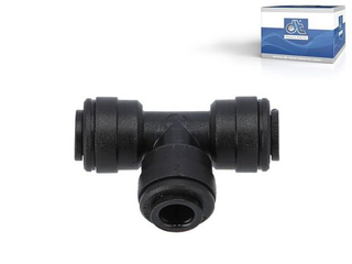 Фитинг быстросъемный Т-образный d6*d6*d6 (пласт.)