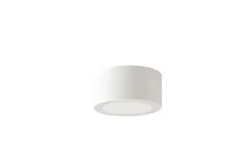 Накладной светильник 8W 3000K CLT 074C WH белый Crystal Lux