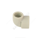 Угольник PP-R переходной серый Дн 25х20х90гр VALFEX 10116025Г