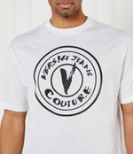 Футболка Versace Jeans Couture - белый(78GAHE08CJ00E)