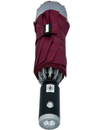 Зонт Xiaomi Zuodu Automatic Umbrella LED красный
