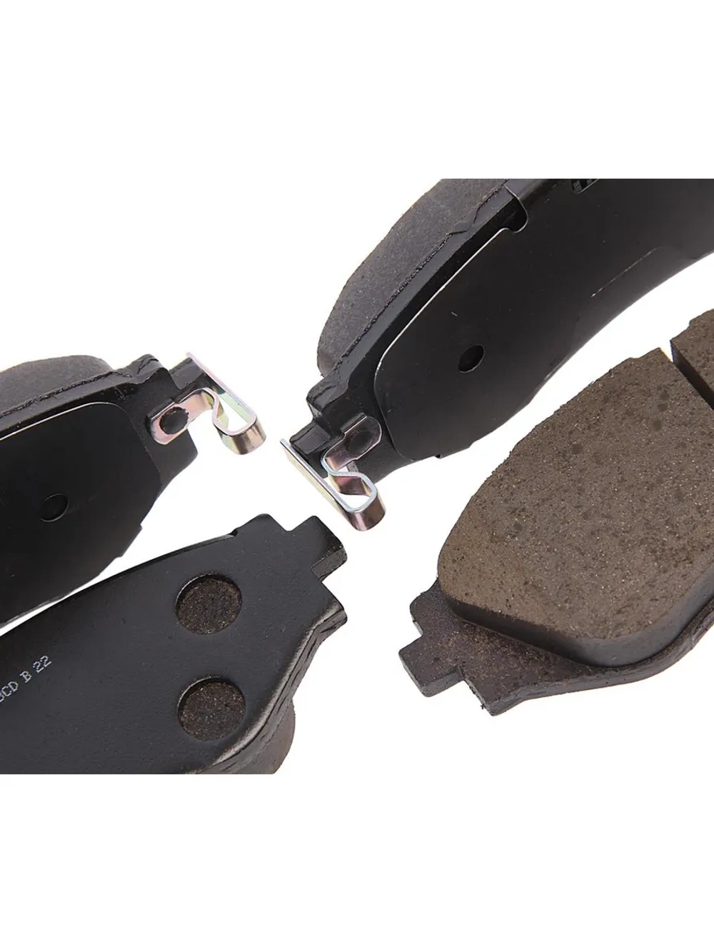 Колодки тормозные DAEWOO Nexia,Nubira CHEVROLET Lacetti (03-) передние (4шт.) SANGSIN