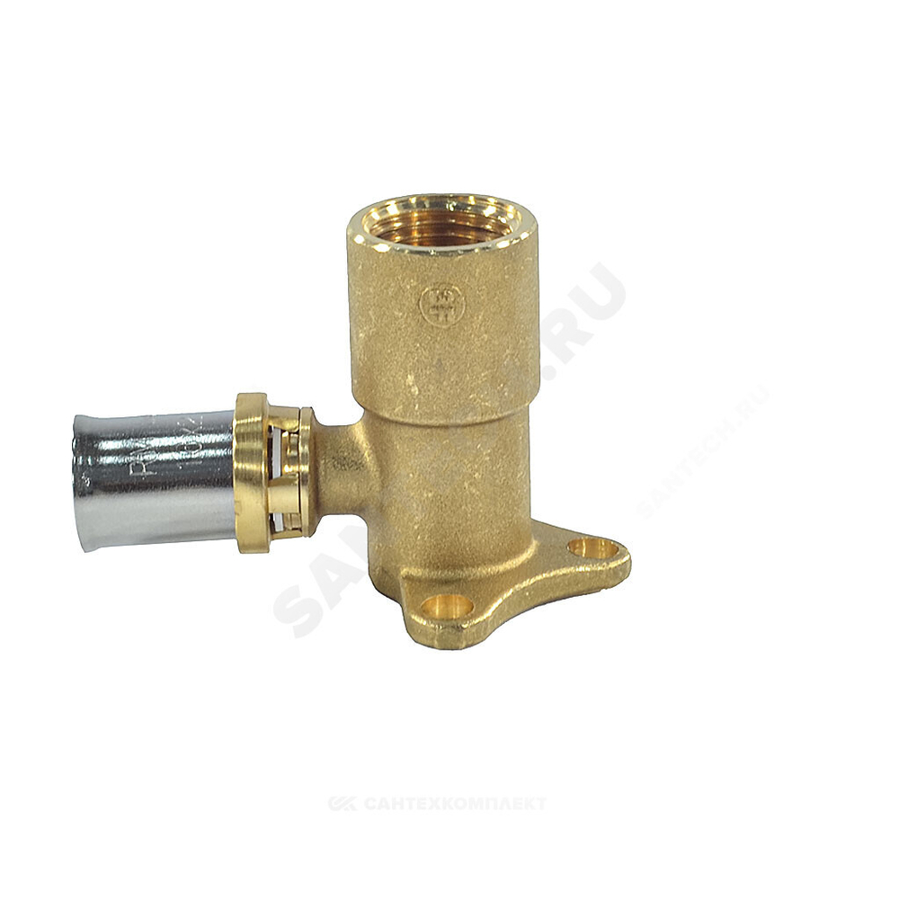 Водорозетка для МП/PE-X труб латунь пресс Дн 20х1/2" ВР RM139 Giacomini RM139Y037