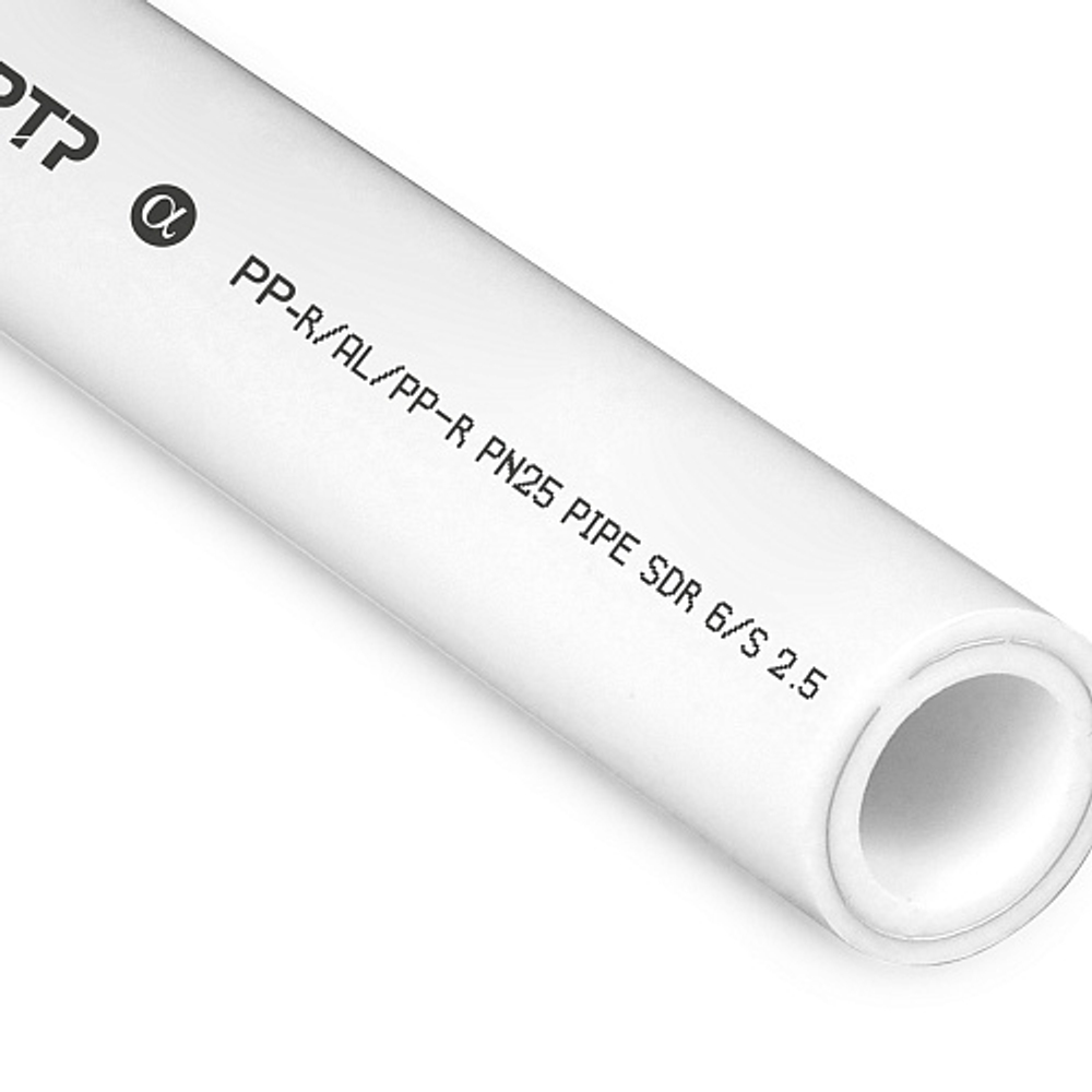 Труба центр.армир.PN 25 Ду 20х3,4 РТП SDR 6