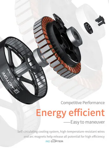 T-Motor Antigravity MN8012 KV100