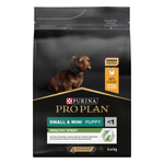 Сухой корм PRO PLAN HEALTHY START для щенков мелких и карликовых пород курица 3 кг