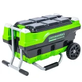 Зарядное устройство для 6 аккумуляторов Greenworks Арт. 2955107, 82V — фото 2