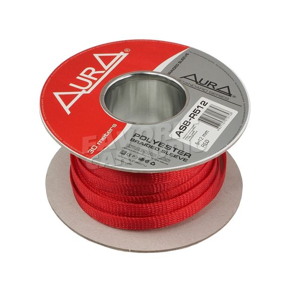 Змея AURA ASB-512R RED красная