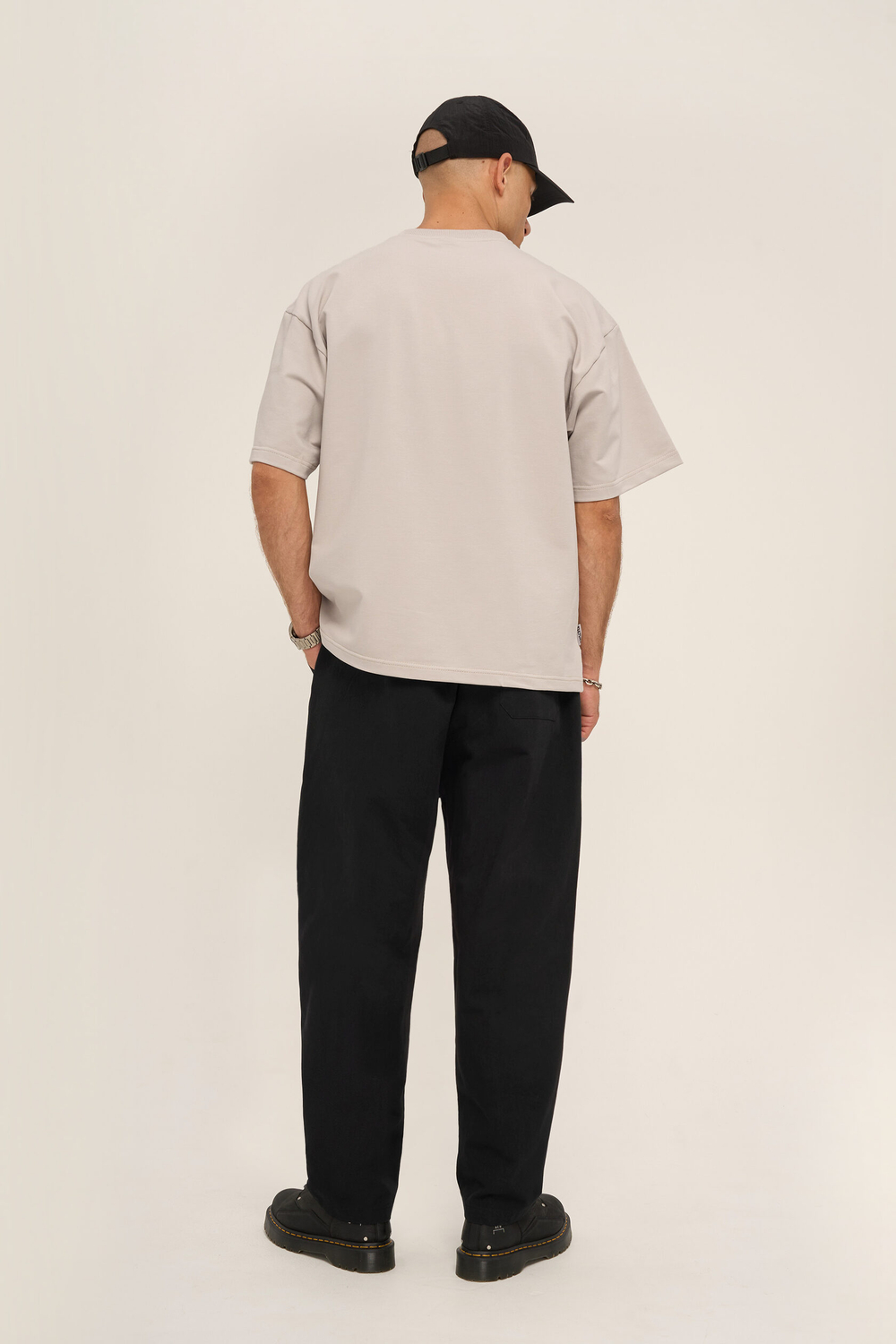 Брюки KUL'TURA "CHINO POCKET 2" Черный