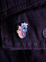 Металлический пин "Batman The Animated Series Two-Face"