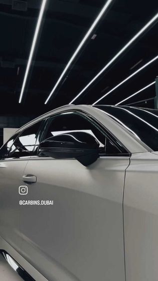 Carbins M90 PPF матовая полиуретановая защитная антигравийная пленка