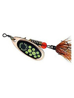 Блесна для рыбалки вращающаяся Mepps BLACK FURY MOUCHE