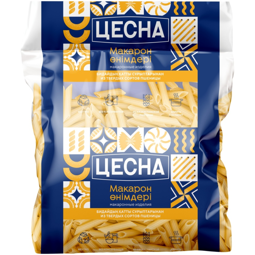 Макароны Цесна перья 1,6 кг