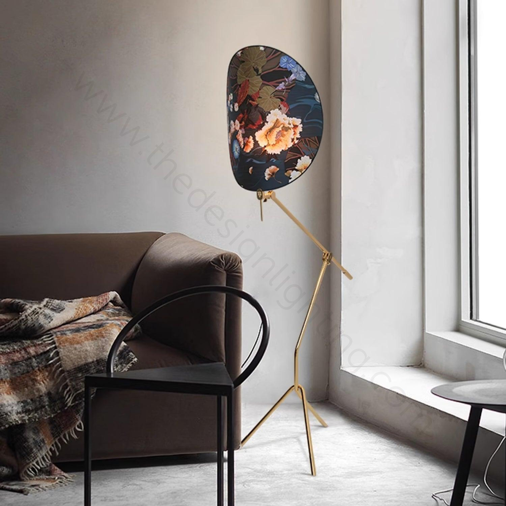Floor design lamp Akira by Visionnaire