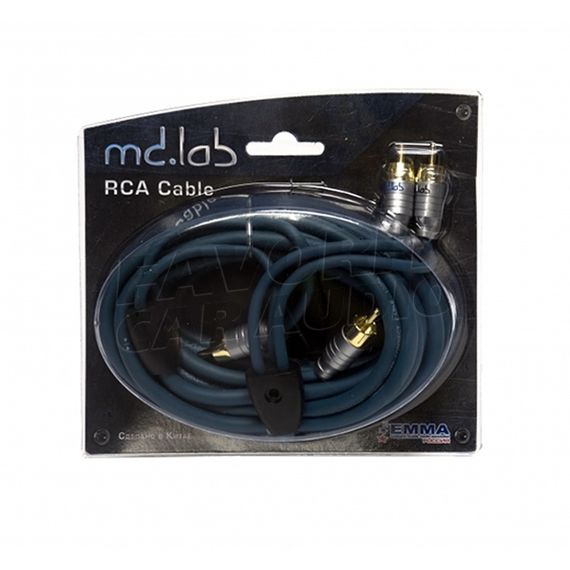 Межб. кабель MD.Lab MDC-RCA-C5