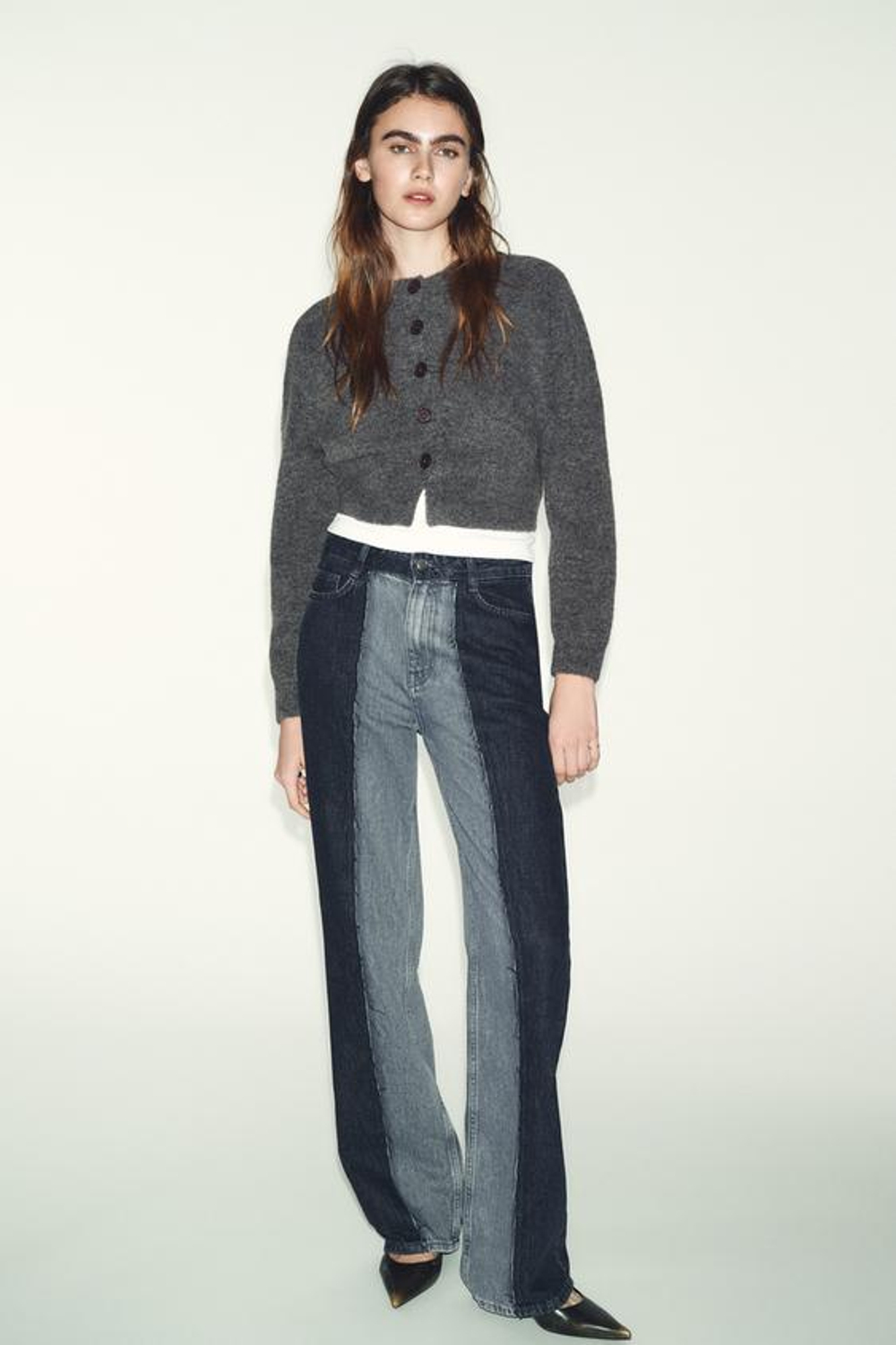 МЯГКИЙ ТРИКОТАЖНЫЙ СВИТЕР - ZARA