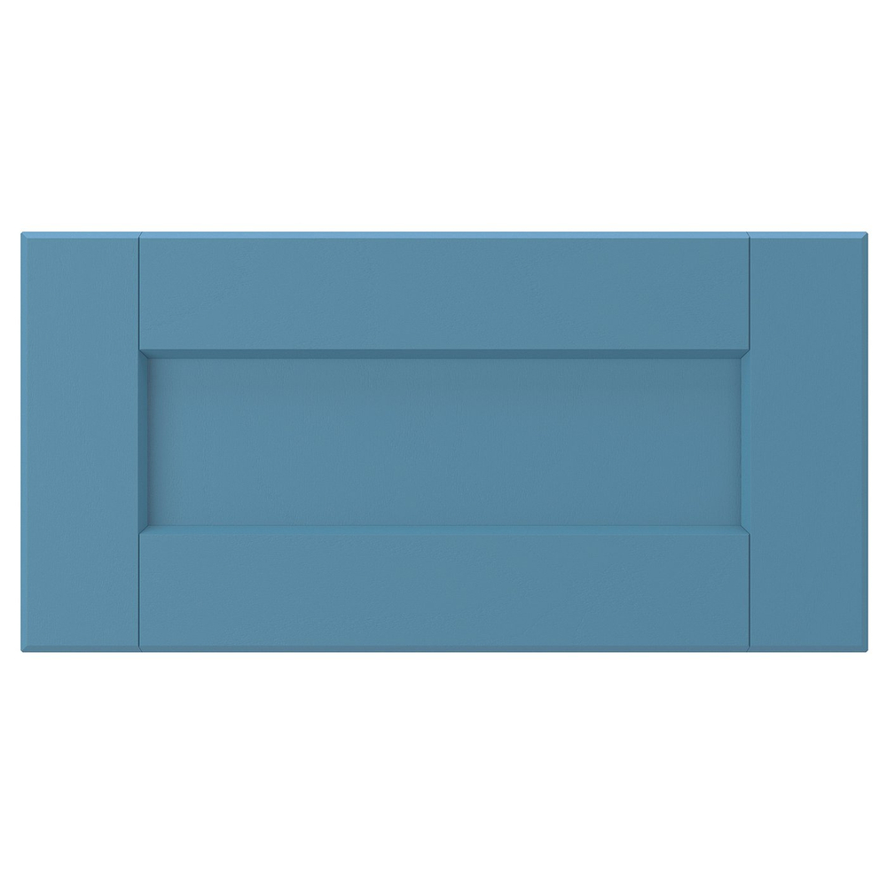 IKEA LERHYTTAN  (ИКЕА ЛЕРХЙТТАН)  -  Фасад ящика - синий 40x20 см