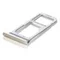 Sim лоток для Samsung Galaxy S6 Dual серебристый
