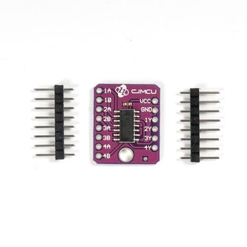 MCU-7400 SN74HC00D Модуль платы разработки с четырьмя входами и положительным входом NAND Gate