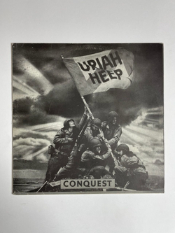 Винтажная виниловая пластинка LP Uriah Heep Conquest (Россия 1993)