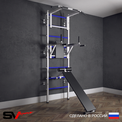 Шведская стенка Sv Sport (Турник стандарт/Брусья/Скамья)