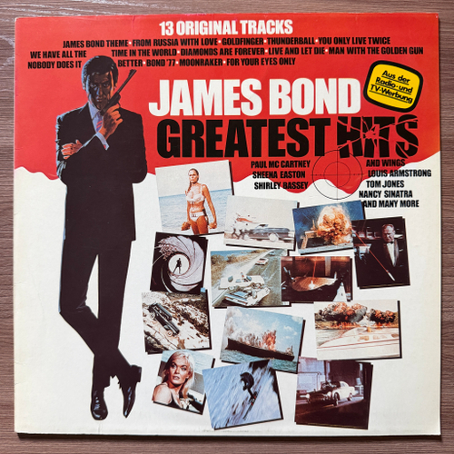 James Bond Greatest Hits (Германия 1981г.)