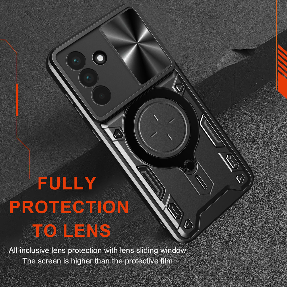 Чехол с кольцом Big Ring Case для Samsung Galaxy A56