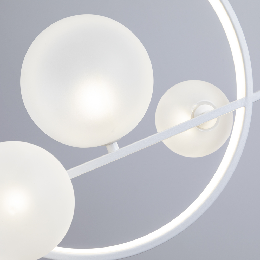 Светильник подвесной Arte Lamp Saturn A7791SP-59WH